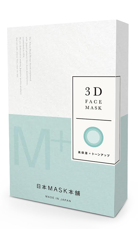 日本マスク本舗 3Dマスク 透明肌タイプ